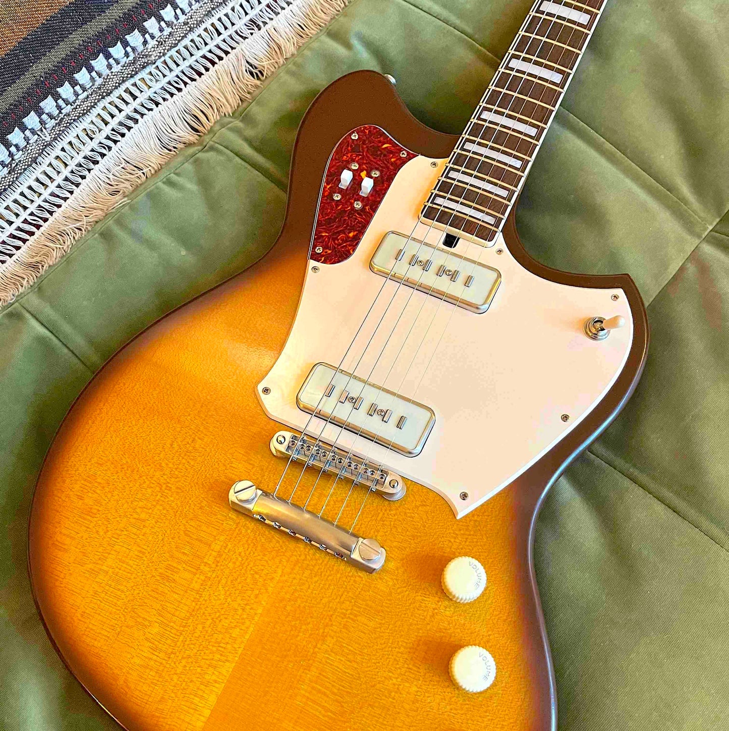 Albatross II - '73 Tobacco Burst
