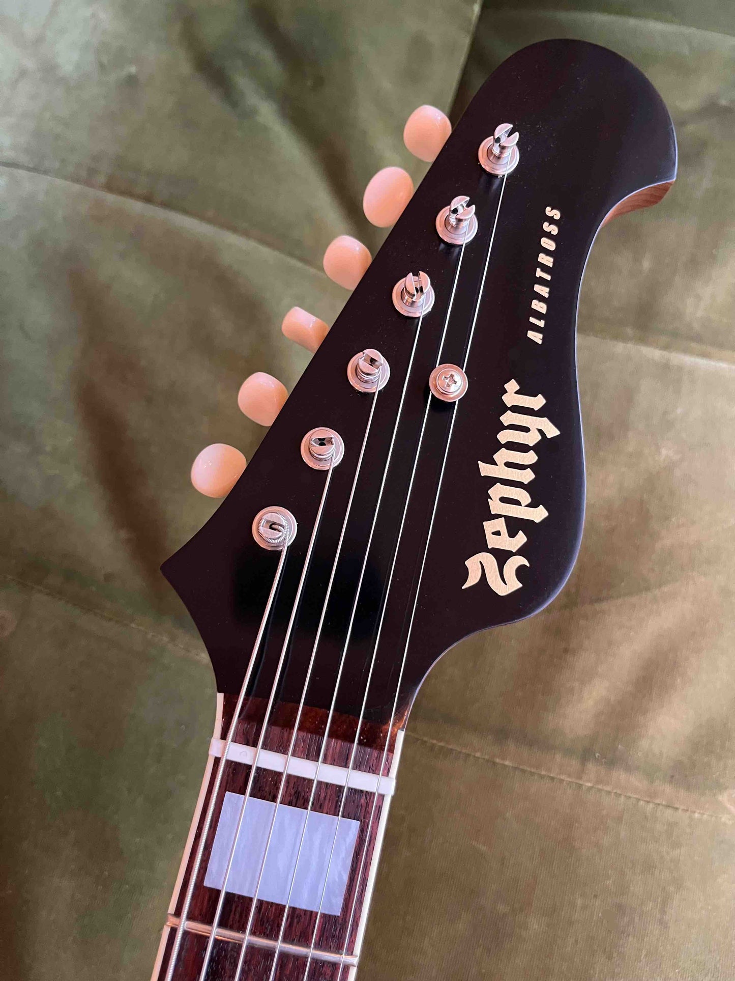 Albatross II - '73 Tobacco Burst