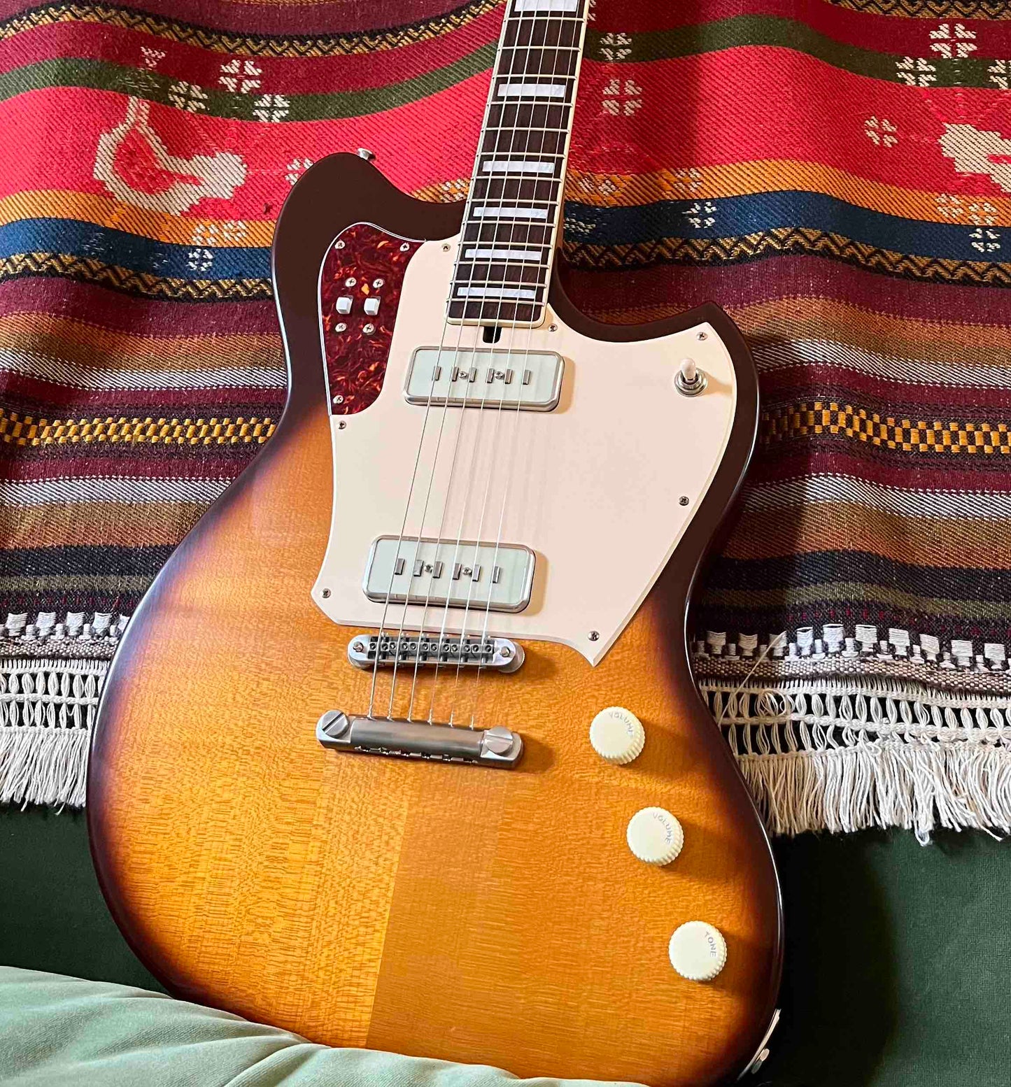Albatross II - '73 Tobacco Burst