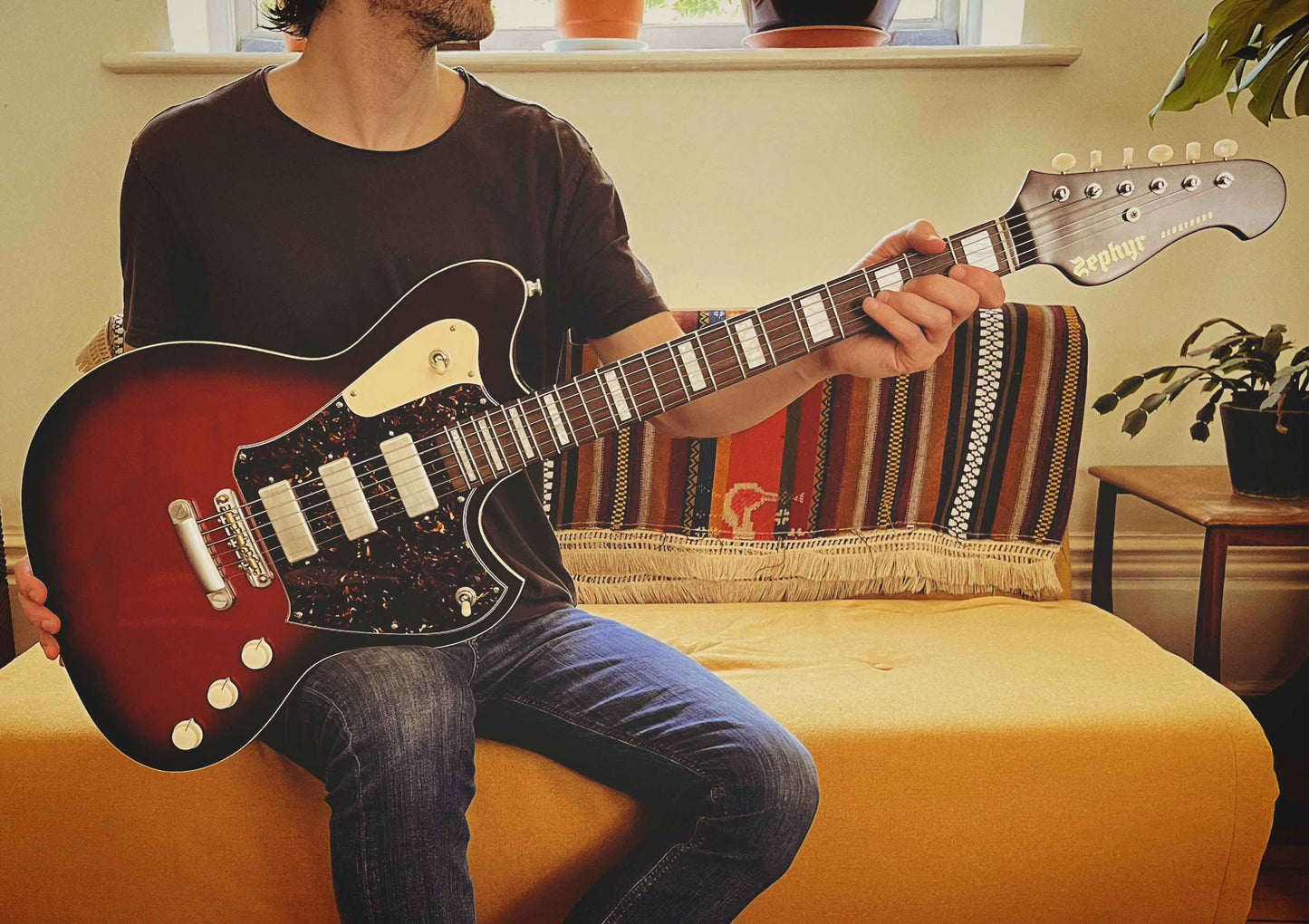 Albatross III - Memphis Red Burst